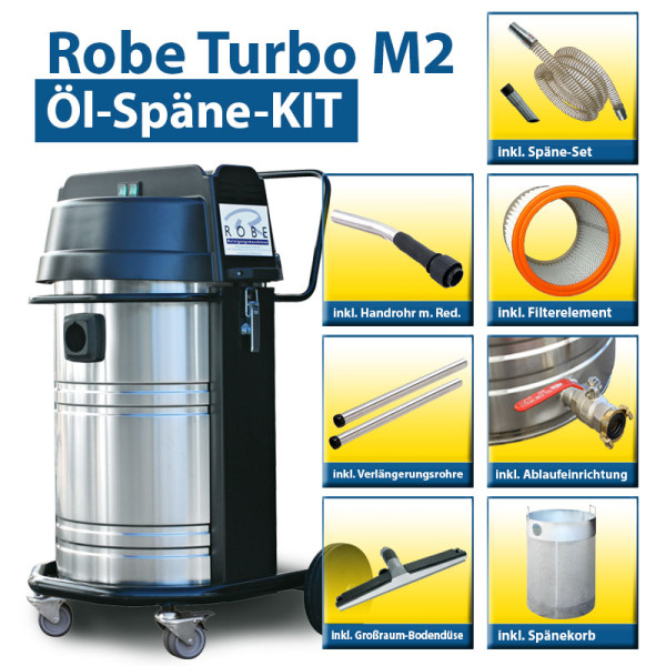 Robe Turbo M2 Öl-Späne-KIT