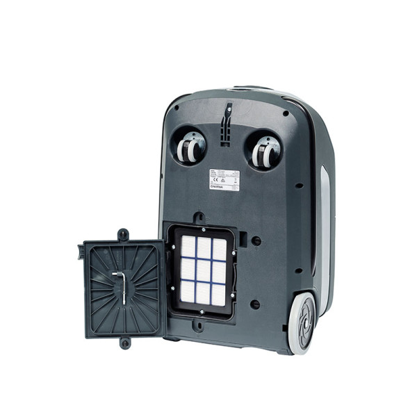 Nilfisk Gewerbesauger VP600 Battery Filterwechsel