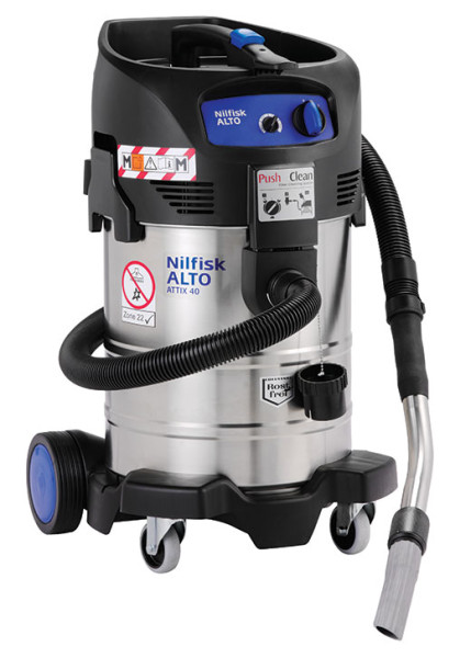Nilfisk Sicherheitssauger ATTIX 40-0M PC TYPE 22