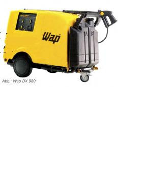 Wap Hochdruckreiniger DX 840,860,900,960 Titan Plus