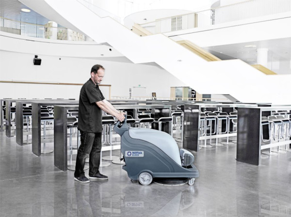 Nilfisk Poliermaschine BU800 - 01
