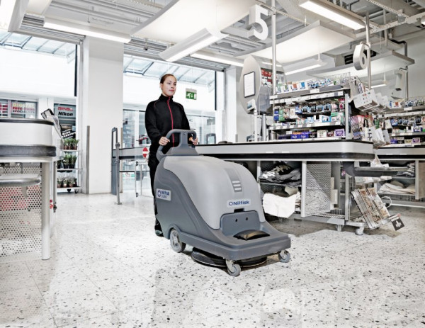 Nilfisk Poliermaschine BU800 - 05