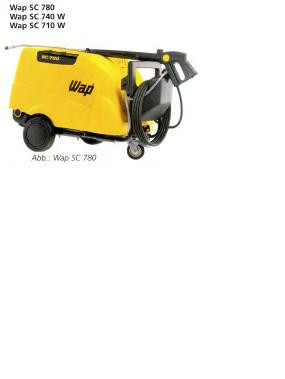 Wap Hochdruckreiniger SC 740-780