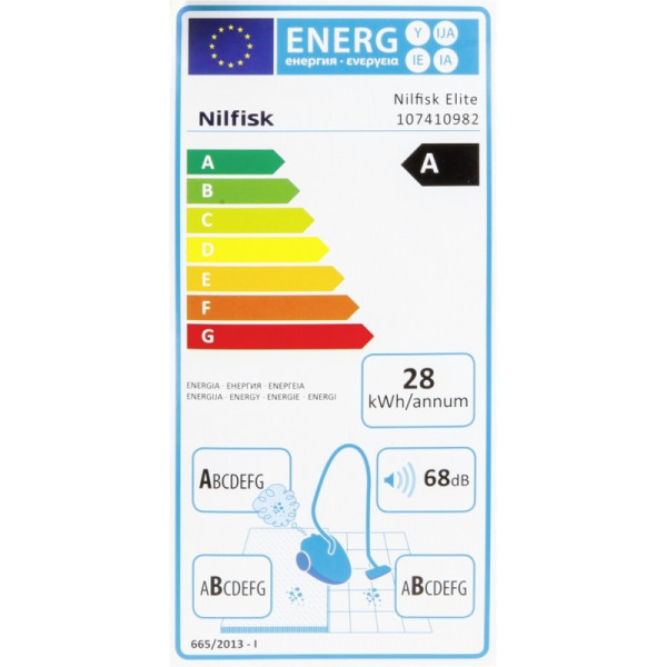 Nilfisk Elite Energy Classic