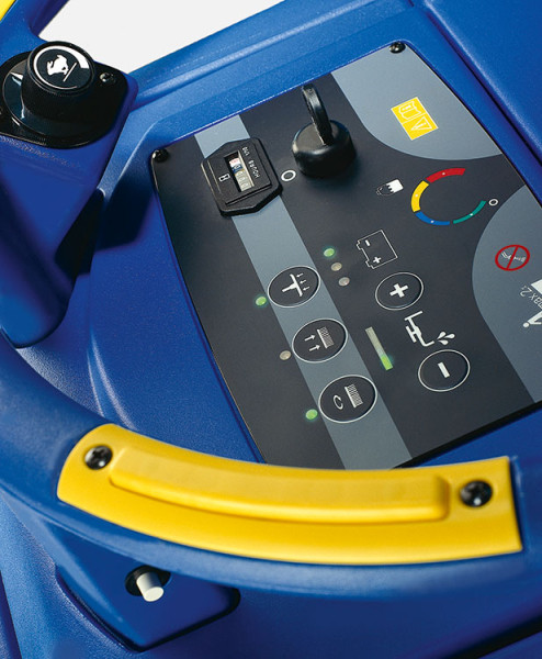 SCRUBTEC 871 Bedienung