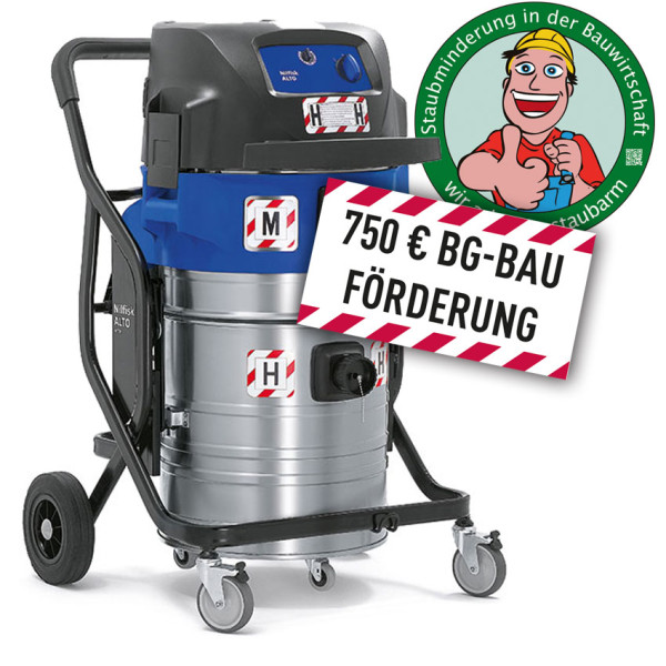 Nilfisk Sicherheitssauger ATTIX 995-0H/M SD XC TYPE 22 - BG-Bau Föderung