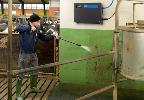 Nilfisk Kaltwasser Hochdruckreiniger SC UNO 7P-180/1200
