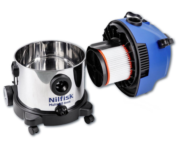 BUDDY II 18 INOX offen