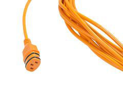 10m abnehmbares Netzkabel EU
