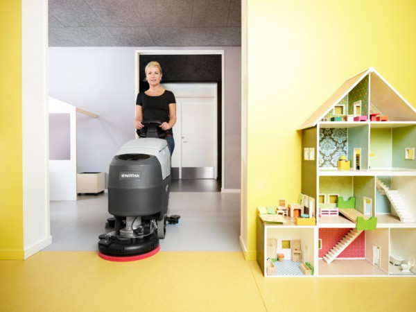 Nilfisk Scheuersaugmaschine SC401 - Anwendung 08