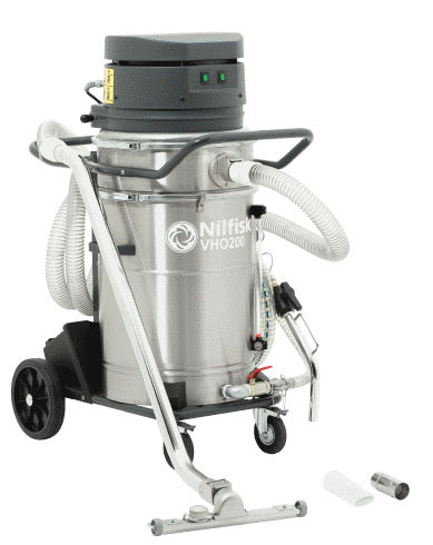 Nilfisk Industriestaubsauger VHO200 (Getränkeindustrie)