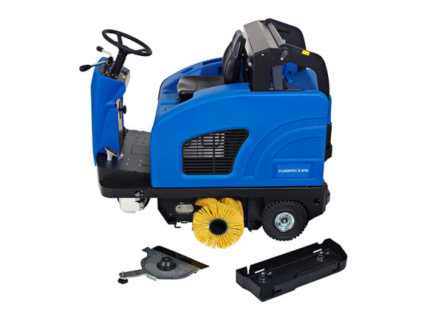 Nilfisk Kehrmaschine FLOORTEC R 870 LPG