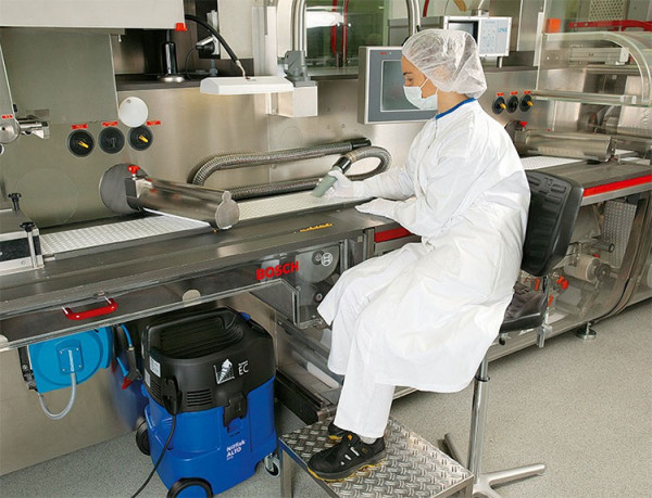 Nilfisk Industriesauger ATTIX 50-21 PC CLEAN ROOM