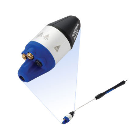 Universal Plus Strahlrohr mit 4-in-1 Düse