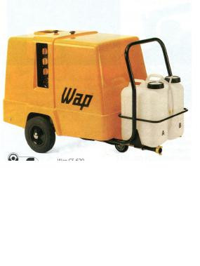Wap Hochdruckreiniger CS 602,620,820,603,630,800,830
