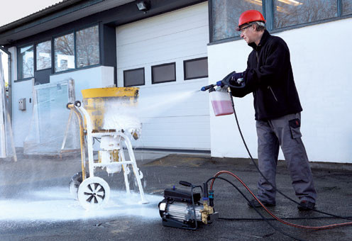 Nilfisk Kaltwasser Hochdruckreiniger SC UNO 4M-160/720 PS