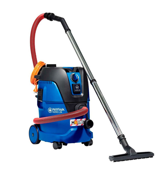 Nilfisk Sicherheitssauger AERO 26-2M PC