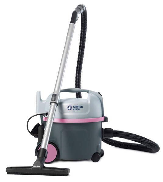 Nilfisk Gewerbesauger VP300 HEPA PINK