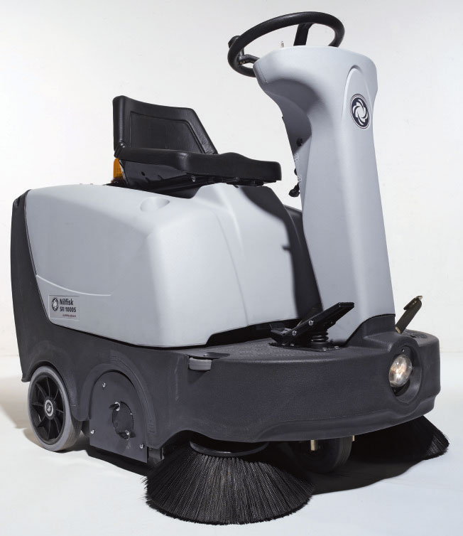 Lavor SLG 700 ST - Spazzatrice a Motore Honda 4 kW