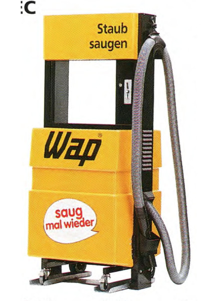 Nilfisk SB Sauger Einzelstation