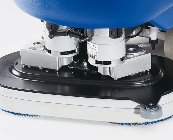SCRUBTEC 653 BL Combi Bürste