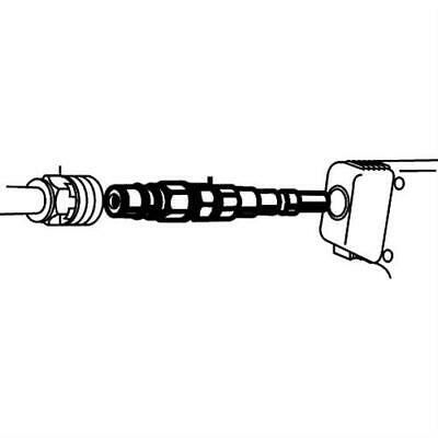 Adapter 3/8” für HD-Schlauch