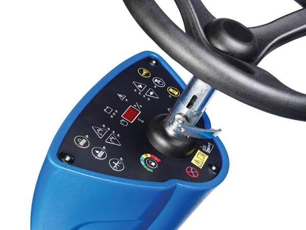 SCRUBTEC R 4 Bedienung