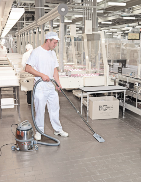 Nilfisk Gewerbesauger GM80 P LC