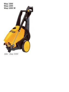 Wap Hochdruckreiniger 2200-3300