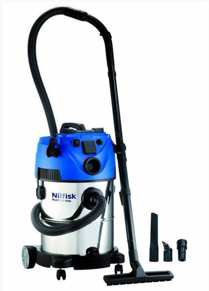 Nilfisk Nass-/ Trockensauger Multi 30 T VSC INOX