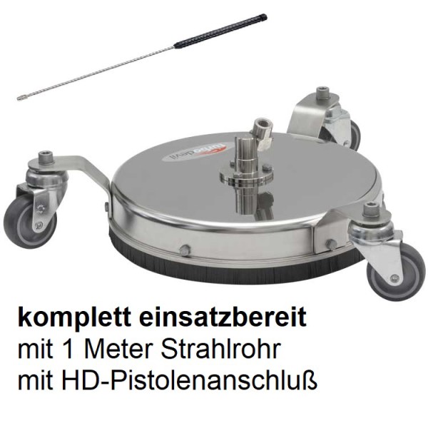 TD-300 Flächenreiniger für Hochdruckgeräte