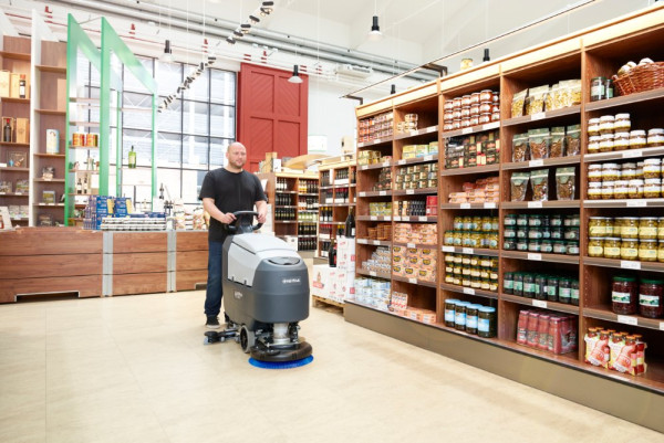 Nilfisk Scheuersaugmaschine SC401 - Anwendung 03