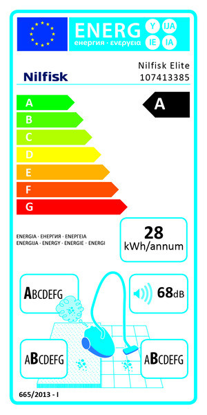 Nilfisk Staubsauger Elite Energy Comfort