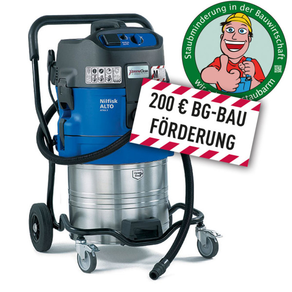 Nilfisk Sicherheitssauger ATTIX 761-2M XC - BG-Bau Förderung