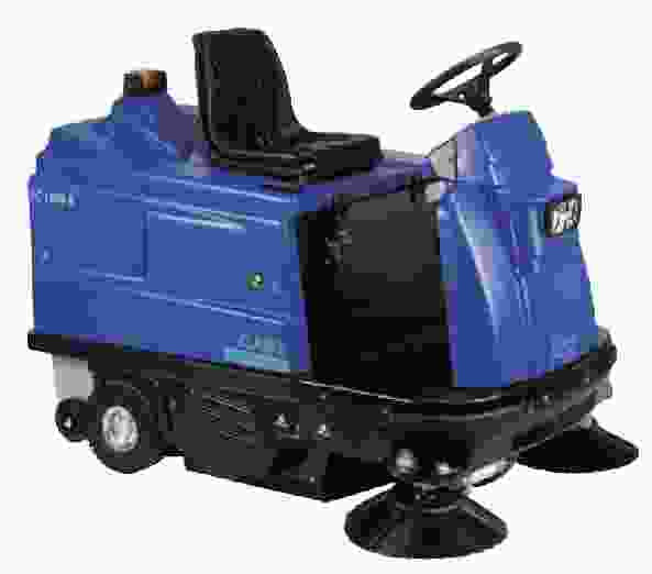 Wap Kehrmaschine KC 1000 E