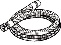 Nilfisk Saugschlauch (Type 22) Ø 36 mm x 4 Meter
