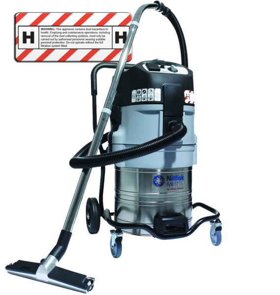 Nilfisk Sicherheitssauger IVB7-H