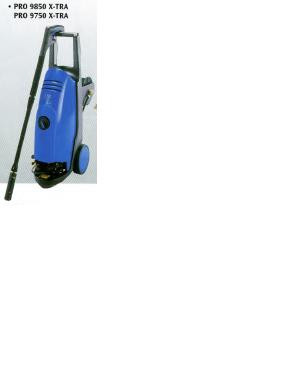 Wap Hochdruckreiniger Pro 9850 + 9750 X-tra