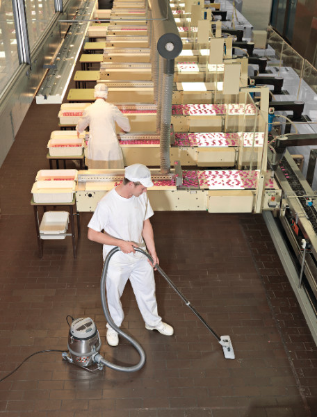 Nilfisk Gewerbesauger GM80 P LC