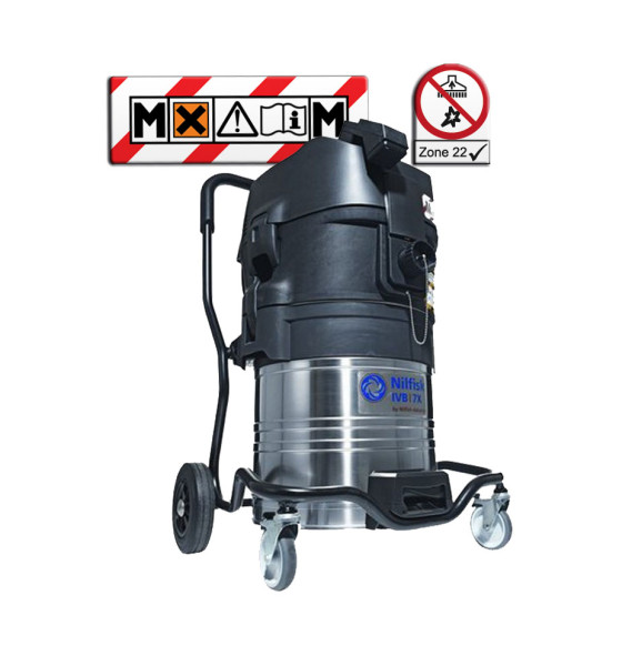 Nilfisk Sicherheitssauger IVB7X-M ATEX TYPE 22