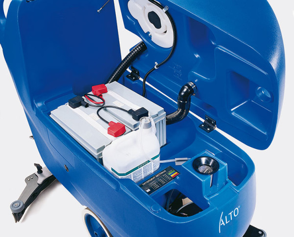 SCRUBTEC 651 BCL Combi offen