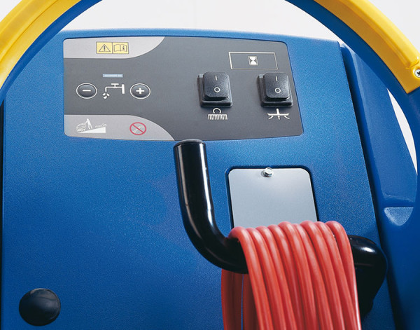 SCRUBTEC 653 BL Combi Bedienung