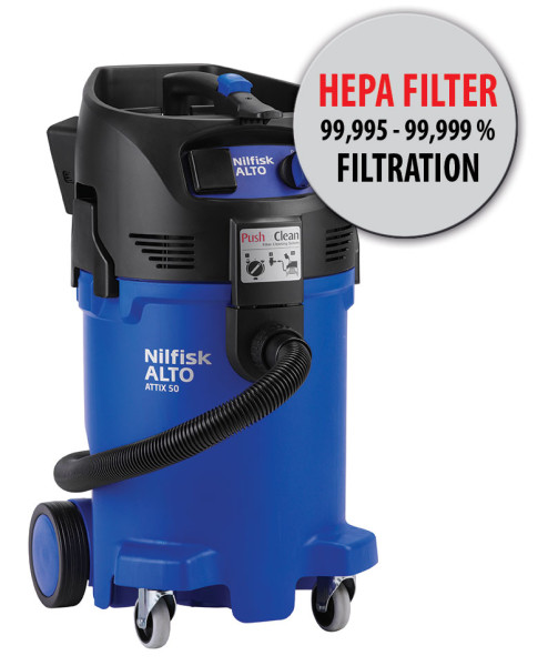 ATTIX 50-21 PC CLEAN ROOM mit HEPA Filter
