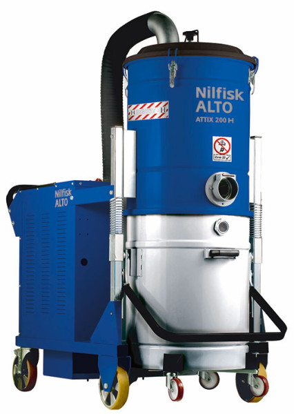 Nilfisk Sicherheitssauger ATTIX 200H TYPE 22