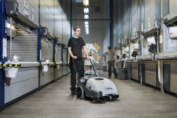 Nilfisk Greyline SW 750 - Anwendung 02