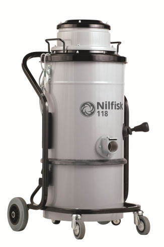 Nilfisk Industriesauger 118