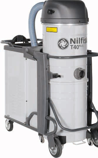 Nilfisk Industriesauger T40W L100 FM 5PP
