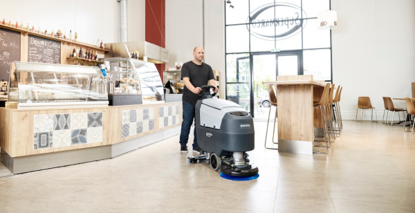 Nilfisk Scheuersaugmaschine SC401 - Anwendung 10