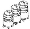 Nilfisk Industriesauger AERO 300
