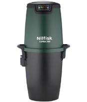 Nilfisk Haussauganlage Sopra 260
